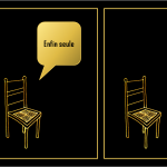 Le cul entre deux chaises