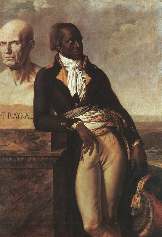Jean-Baptiste Belley, par Anne-Louis Girodet-Trioson (Source : Wikimedia commons)