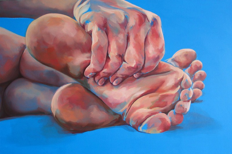Amy Mash, Feet
