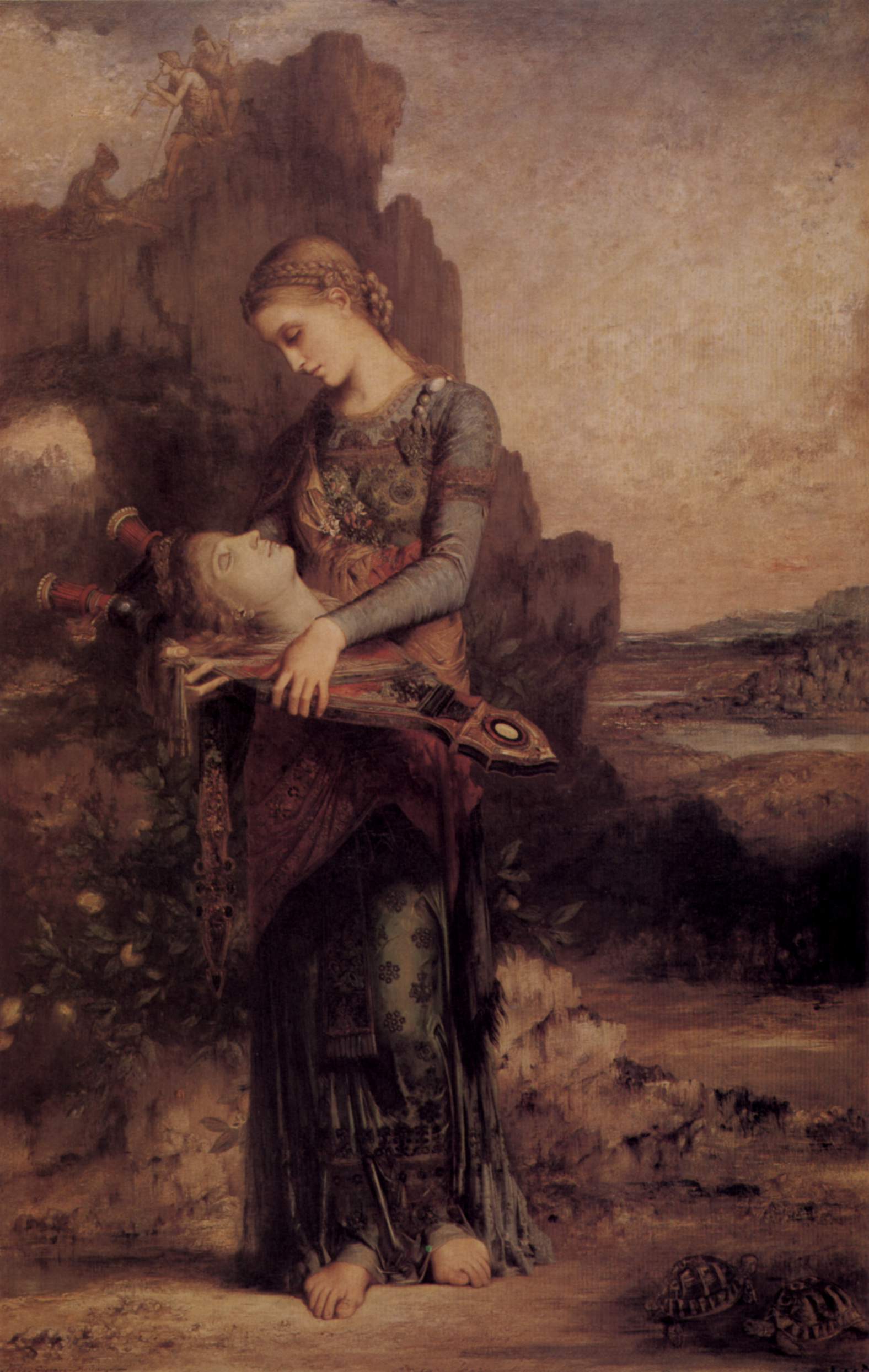 Orphée par Gustave Moreau