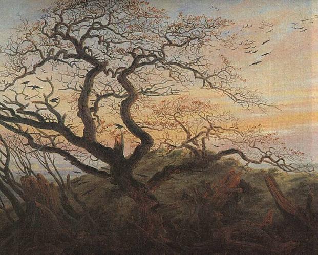 Friedrich, l'arbre aux corbeaux