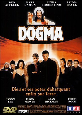 Affiche du film Dogma. Le révérend et ses potes débarquent sur le net !